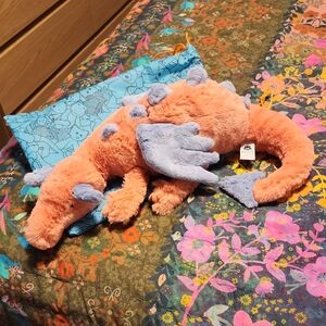 Jellycat Persimmon Dragon